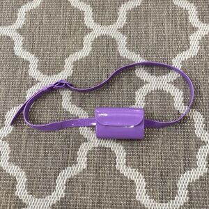 Melissa Jelly Fanny Pack Belt